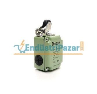 L1K13MİP111 AÇISAL HAREKETLİ 22 MM PLASTİK MAKARALI KOL SINIR ŞALTERİ EMAS