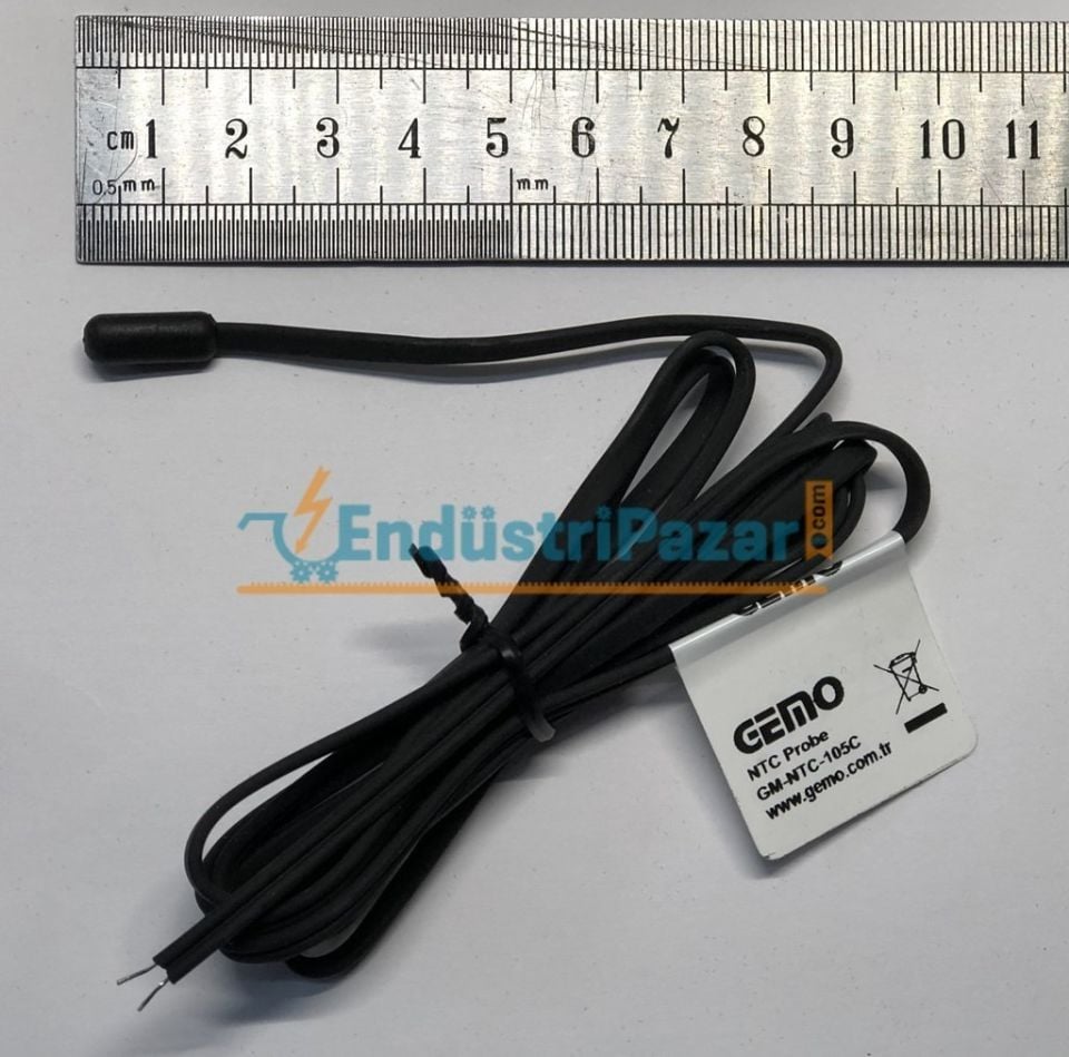 NTC SENSÖR GM-NTC-105C (DALMA TİP) GEMO