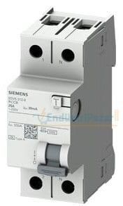 40A 300mA Monofaze (Faz+Nötr) Kaçak Akım Koruma Rölesi 5SV5614-6 SİEMENS