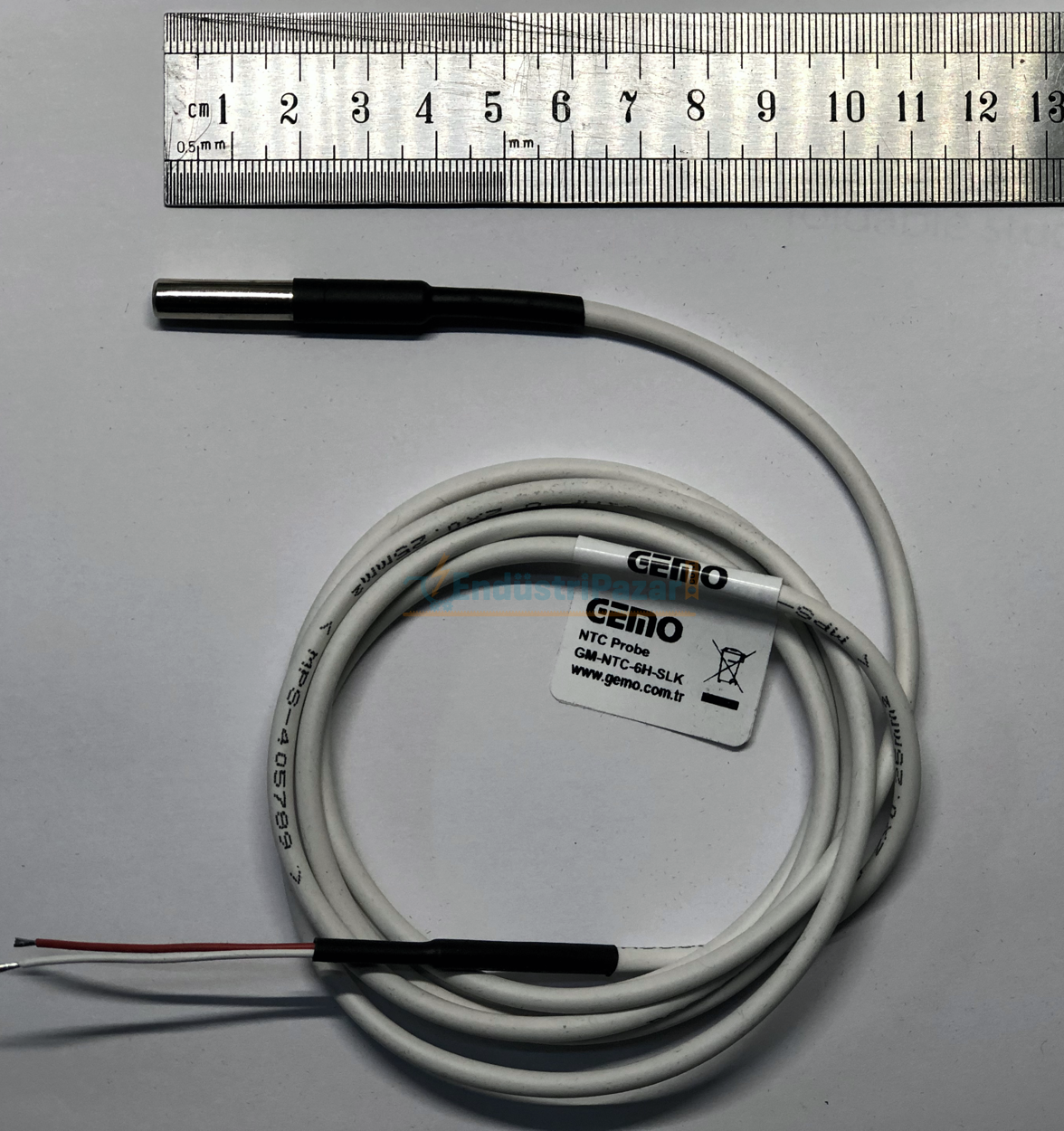 NTC Sensör GM-NTC-6H-SLK (Sonda Tip) GEMO