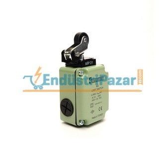 L1K13MİP211 AÇISAL HAREKETLİ 22 MM PLASTİK MAKARALI KOL SINIR ŞALTERİ EMAS