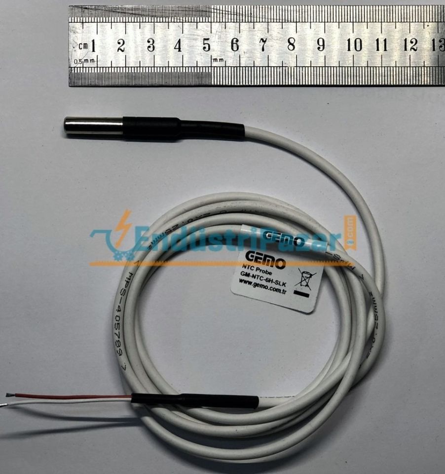 NTC SENSÖR GM-NTC-6H-SLK (SONDA TİP) GEMO
