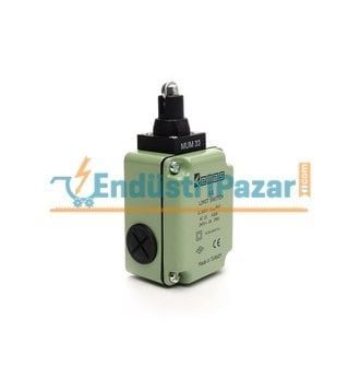 L1K13MUM331 DOĞRUSAL HAREKETLİ 13 MM METAL MAKARALI SINIR ŞALTERİ EMAS