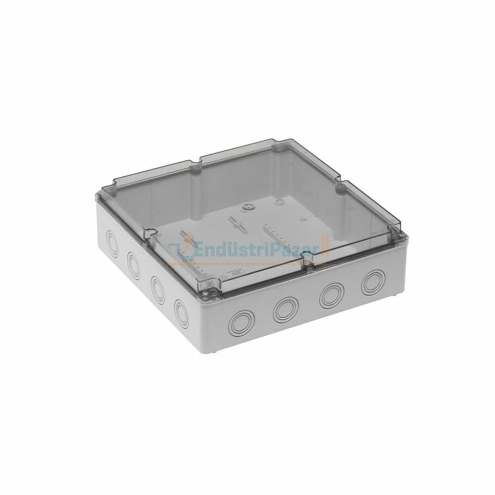 290*290*90mm Termoplastik Buat (Şeffaf Buat) IP67 40207007 METE ENERJİ