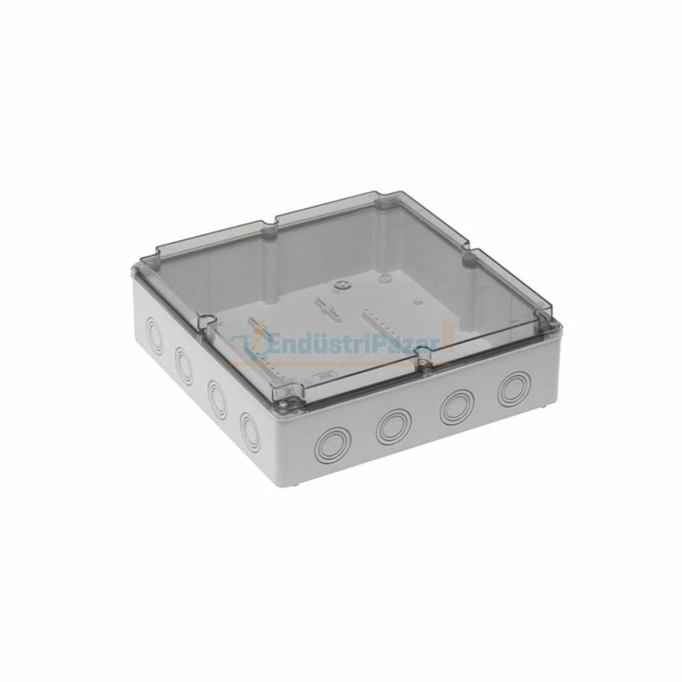 290*290*90mm Termoplastik Buat (Şeffaf Buat) IP67 40207007 METE ENERJİ