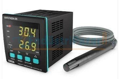 EHTC7425A-LV-DS Nem ve Sıcaklık Kontrol Cihazı (EHTD-CB-100 İle Kullanım) ENDA