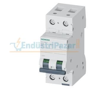 1 Faz + Nötr Kesmeli 25A C Tipi 10kA Otomatik Sigorta 5SL4525-7 SİEMENS