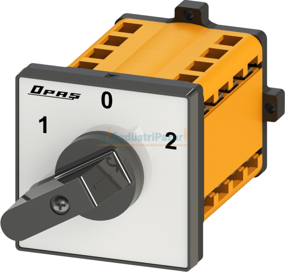 3*32A Çift Devir Çift Yön Motor Şalteri 309 032 OPAŞ