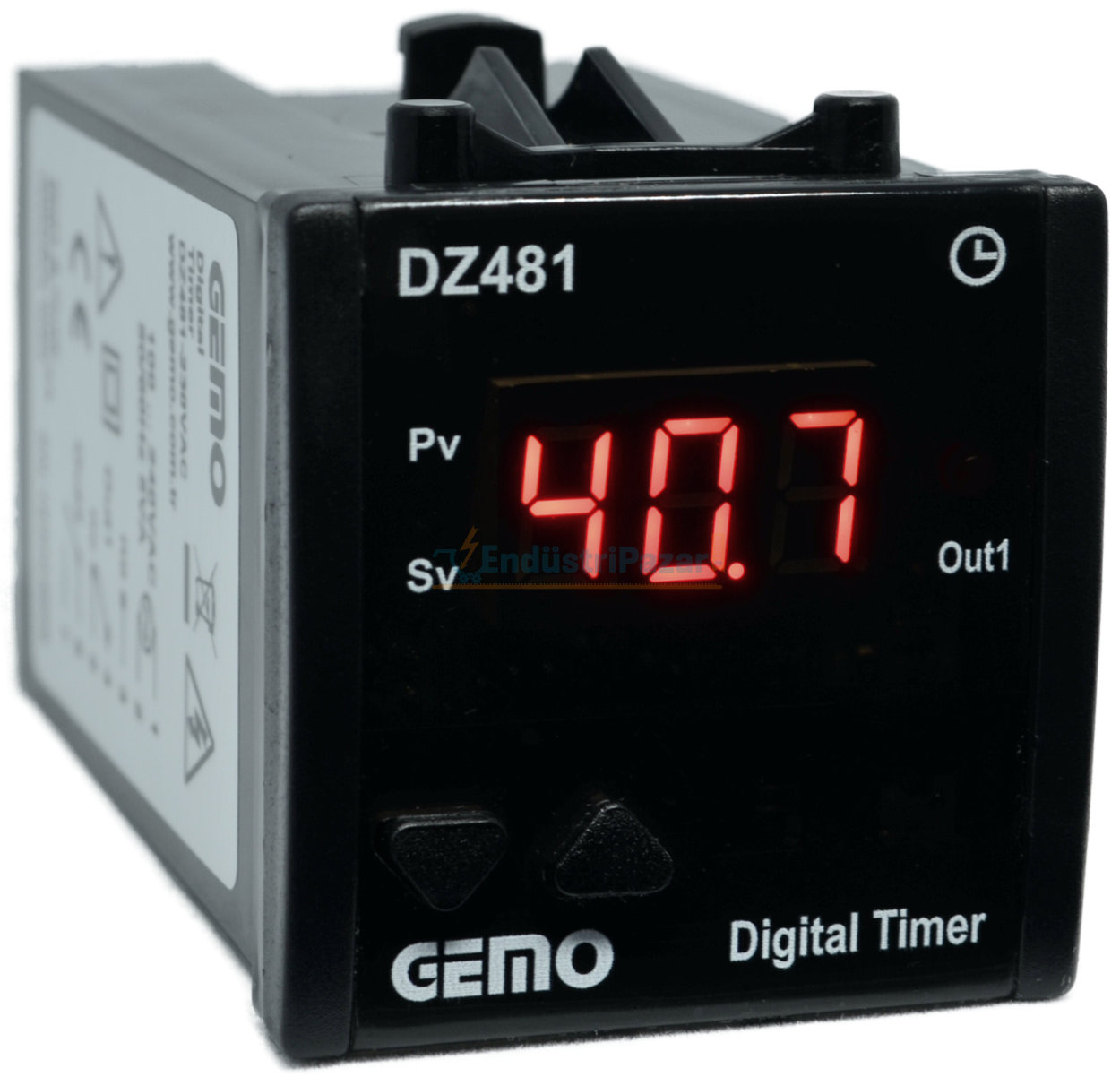 DZ481-230VAC Temel Fonksiyonlu Zaman Rölesi GEMO