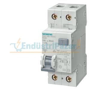 C32A, 300mA, 4,5kA Kaçak Akım Koruma Röleli Otomat 5SU1653-1KK32 SİEMENS