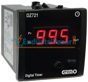 DZ721-230VAC EKONOMİK SERİ ZAMAN RÖLESİ GEMO
