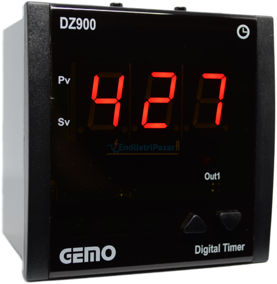 DZ900-230VAC Temel Fonksiyonlu Zaman Rölesi GEMO