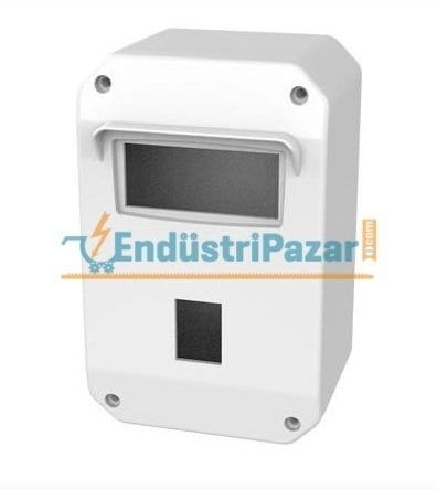 SOĞUK ODA PANO KUTUSU TEK ŞALTER DELİKLİ