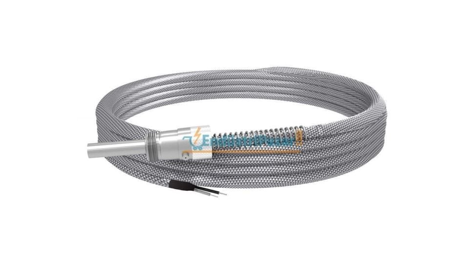 TC-M08-L012-K02.K M12 KONNEKTÖRLÜ DALMA BOYU 12MM TÜP ÇAPI 8MM 2MT KABLOLU BAYONET K TİPİ TERMOKUPL EMKO