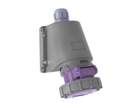 2*32A 24V EĞİK DUVAR PRİZİ CEE NORM 2P IP67 BC1-3102-7535 BEMİS