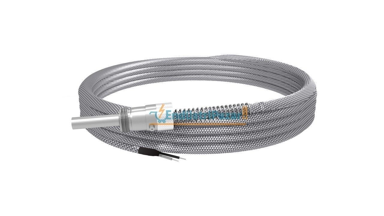 TC-M08-L012-K02.K 1/4*19`` KONNEKTÖRLÜ DALMA BOYU 30MM TÜP ÇAPI 8 MM 2MT KABLOLU BAYONET K TİPİ TERMOKUPL EMKO