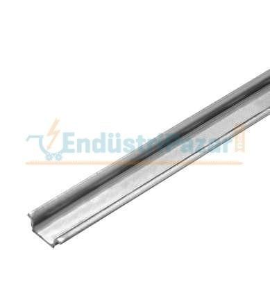 35*7,5 Düz Galvaniz Kaplamalı Montaj Rayı 2mt 1100085 ONKA-4213 ONKA