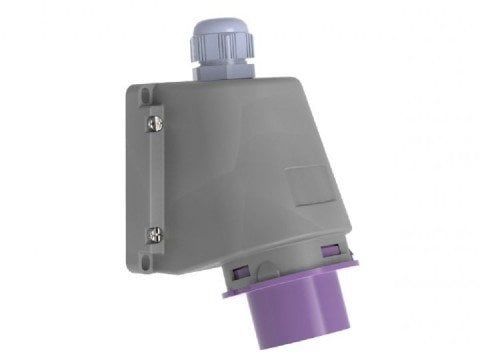 3*32A 24V EĞİK DUVAR FİŞİ CEE NORM 2P+E IP67 BC1-3103-7236 BEMİS