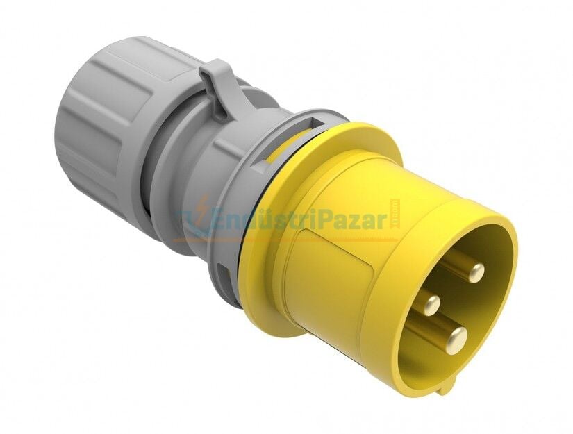 3*16A 110V Düz Fiş IP44 BC1-1303-2011 BEMİS