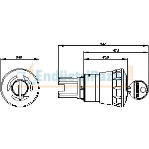 Acil Stop Butonu 3SU1050-1HF20-0AA0 SİEMENS