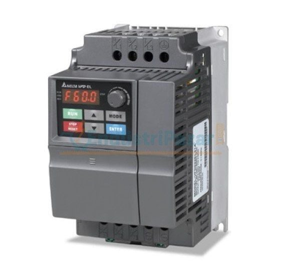 1,5KW EL SERİSİ ÜÇ FAZ 380VAC BESLEME HIZ KONTROL CİHAZI VFD015EL43A DELTA
