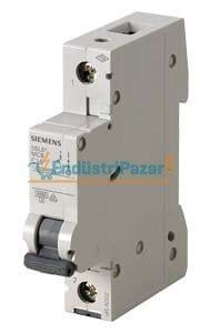 B1*6A OTOMATİK SİGORTA 6KA 5SL6106-6YA SİEMENS