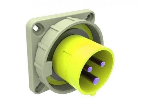 3*16A 110V MAKİNE FİŞİ CEE NORM 2P+E IP67 BC1-1303-7114 BEMİS