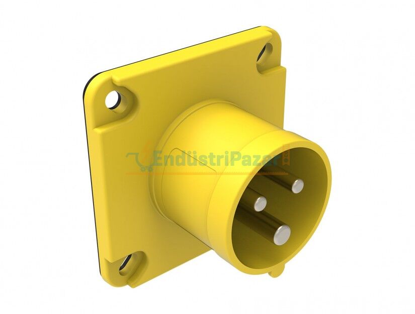 3*16A 110V Makine Fişi IP44 BC1-1303-2114 BEMİS