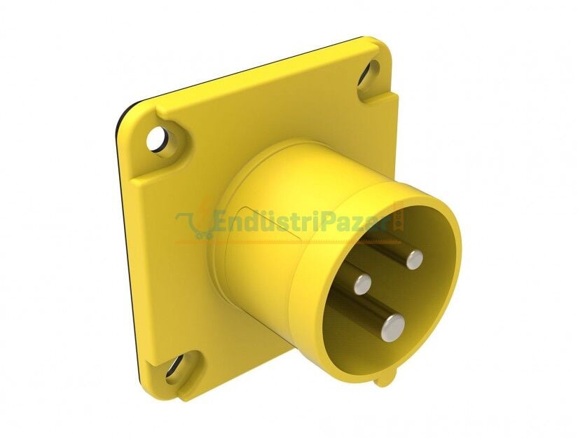 3*16A 110V Makine Fişi IP44 BC1-1303-2114 BEMİS