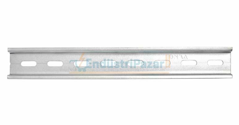35*7,5 Delikli CR+3 Kaplamalı Montaj Rayı 2mt 1100018 ONKA-4033 ONKA