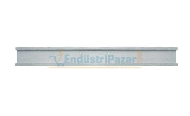 35*7,5 Düz Alüminyum Montaj Rayı 2mt 1100067 ONKA-4123 ONKA
