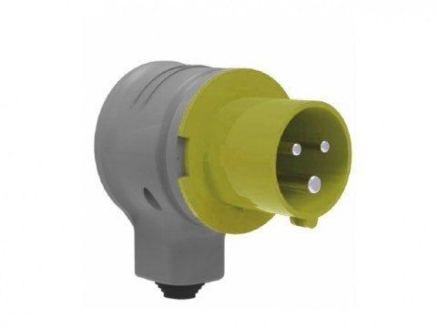 3*16A 110V EĞİK DÖNER FİŞ CEE NORM 2P+E IP44 BC1-1303-2130 BEMİS
