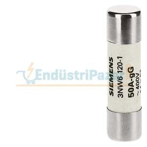 Silindirik Sigorta 3NW6120-1 SİEMENS