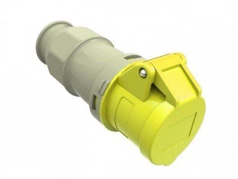 3*16A 110V UZATMA PRİZİ CEE NORM 2P+E IP44 BC1-1303-2312 BEMİS