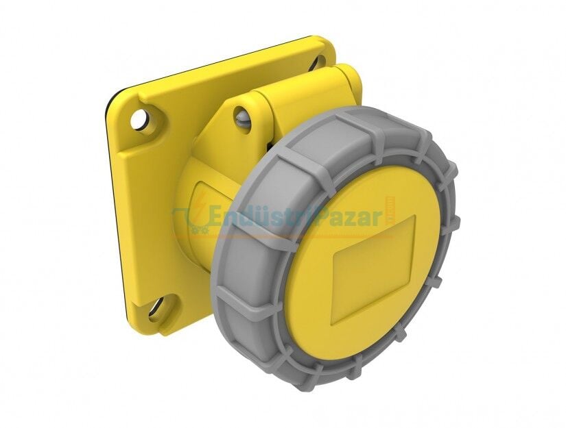 3*16A 110V Makine Priz IP67 BC1-1303-7413 BEMİS