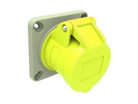 3*16A 110V MAKİNE PRİZİ CEE NORM 2P+E IP44 BC1-1303-2413 BEMİS