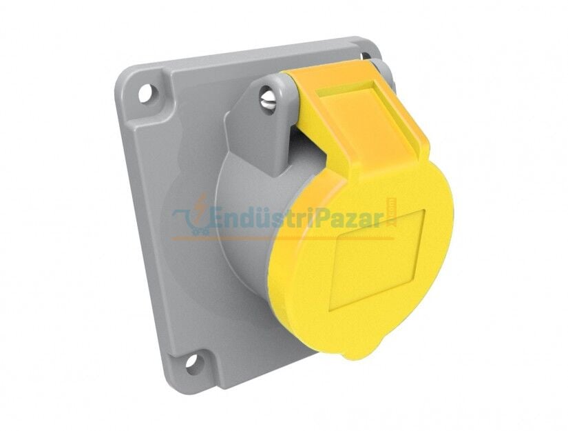 3*16A 110V 45° Eğik Makine Priz IP44 BC1-1303-2420 BEMİS