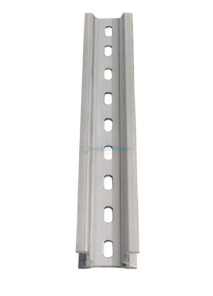 35*15 Delikli Galvaniz Kaplamalı Montaj Rayı 1mt 1100105 ONKA-4242 ONKA