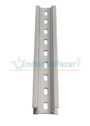 35*15 Delikli Galvaniz Kaplamalı Montaj Rayı 2mt 1100106 ONKA-4243 ONKA