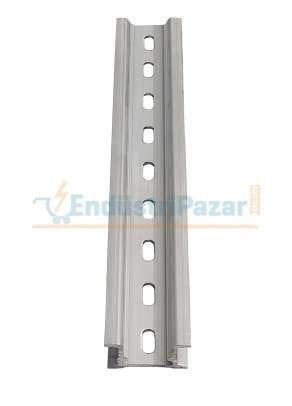 35*15 Delikli Galvaniz Kaplamalı Montaj Rayı 2mt 1100106 ONKA-4243 ONKA