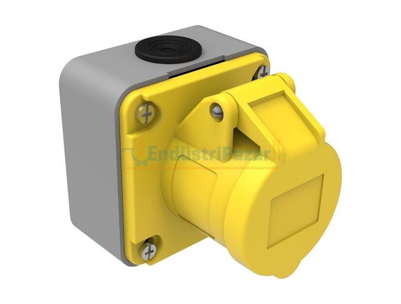 3*16A 110V Duvar Priz IP44 BC1-1303-2510 BEMİS