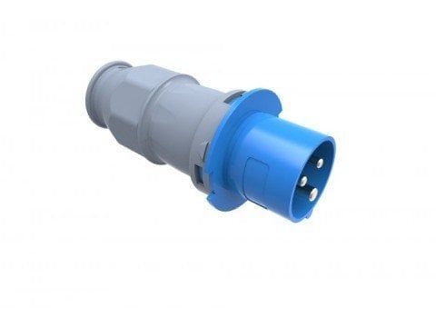 3*16A 220V DÜZ FİŞ CEE NORM 2P+E IP44 BC1-1403-2011 BEMİS