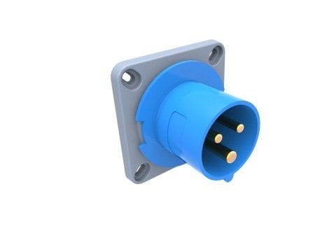 3*16A 220V MAKİNE FİŞİ CEE NORM 2P+E IP44 BC1-1403-2114 BEMİS