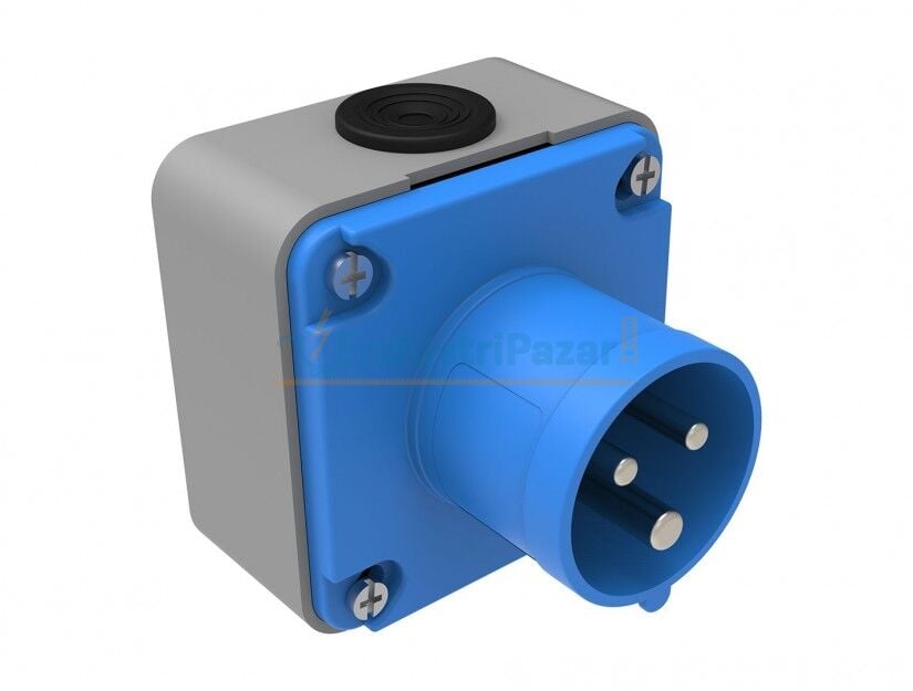 3*16A 220V Duvar Fiş IP44 BC1-1403-2210 BEMİS
