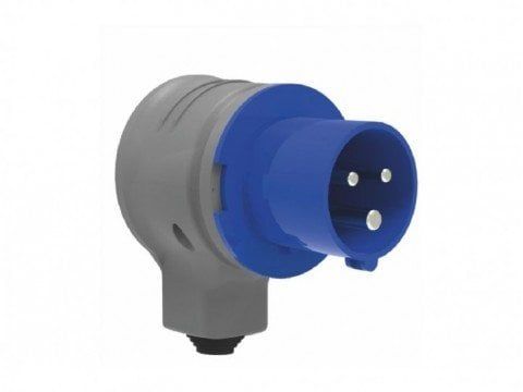 3*16A 220V EĞİK DÖNER FİŞ CEE NORM 2P+E IP44 BC1-1403-2130 BEMİS