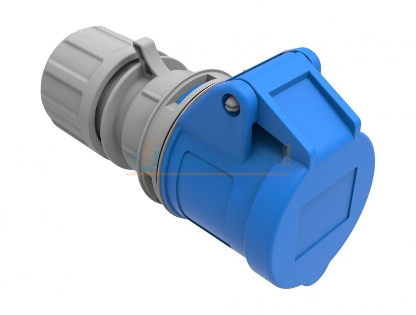 3*16A 220V Uzatma Priz IP44 BC1-1403-2312 BEMİS