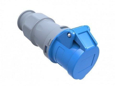 3*16A 220V UZATMA PRİZİ CEE NORM 2P+E IP44 BC1-1403-2312 BEMİS