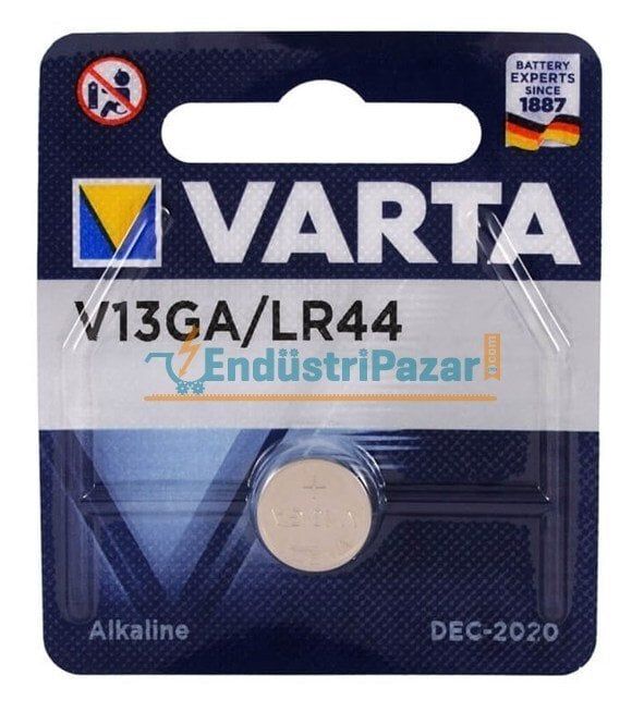 V13GA/LR44 LİTYUM 3V PİL VARTA