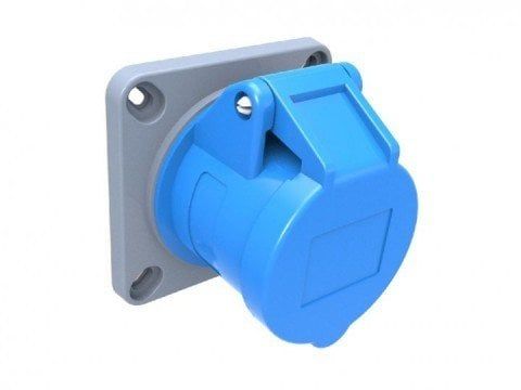 3*16A 220V MAKİNE PRİZİ CEE NORM 2P+E IP44 BC1-1403-2413 BEMİS