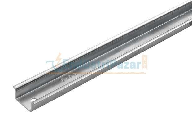 MG Tip Düz Alüminyum Montaj Rayı 2mt 1100077 ONKA-4143 ONKA